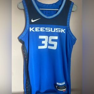 WNBA Connecticut Suns Nike Jersey. Nike Rebel Edition. Sz Medium Jones #35 NWT